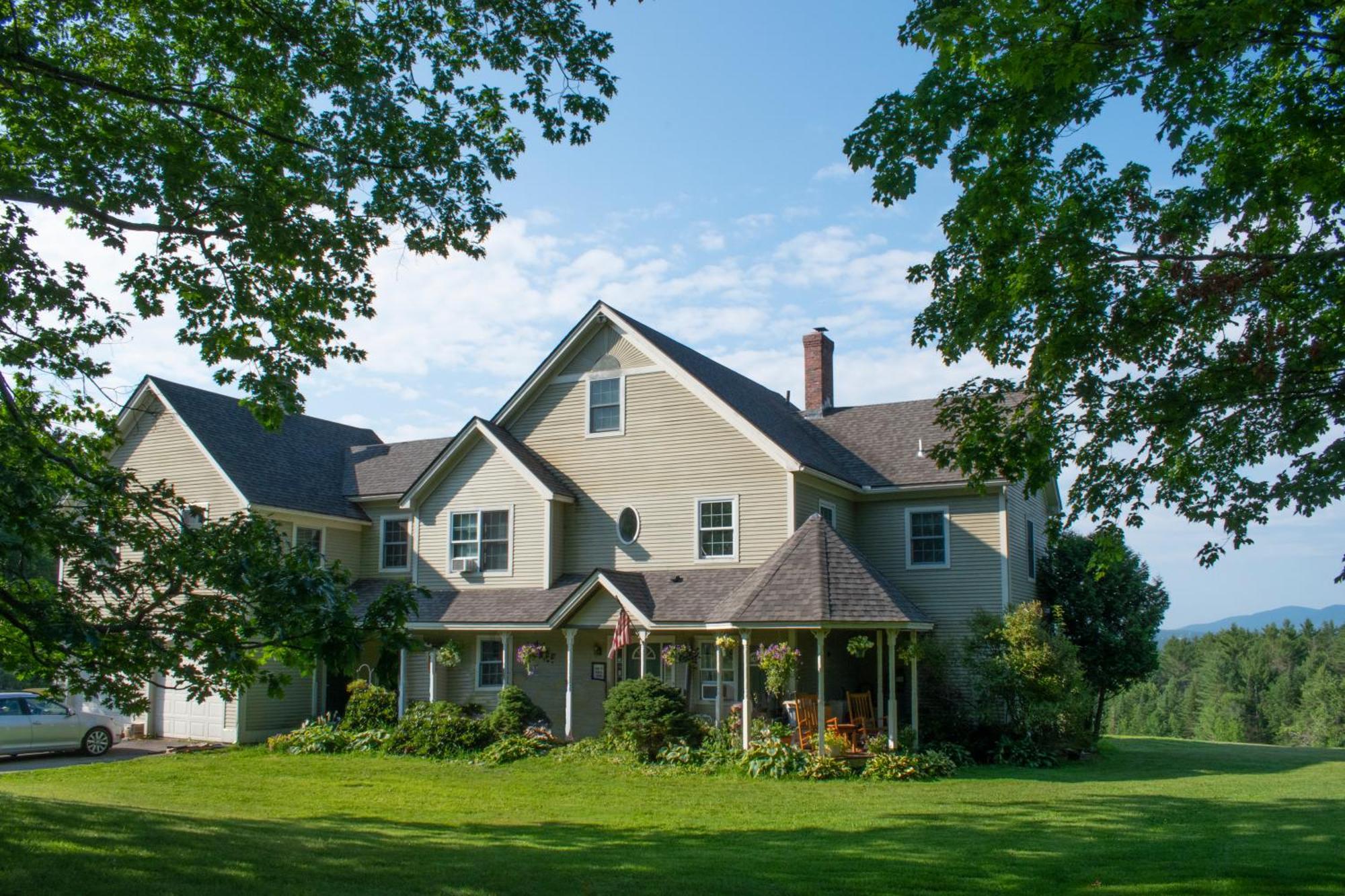 High Hill Inn Montpelier Exterior photo